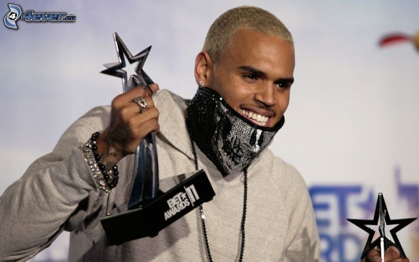 Chris Brown, Trophäen