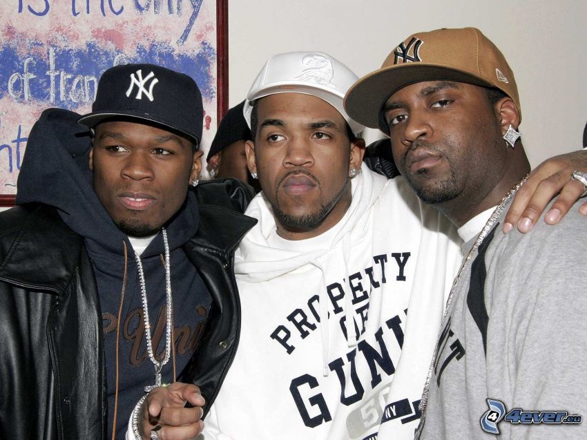 G-Unit, 50 Cent