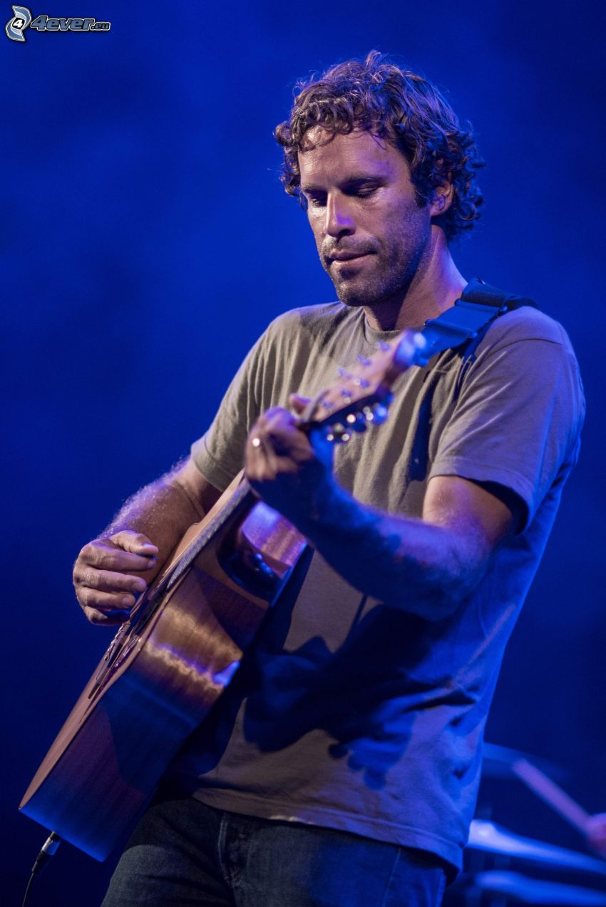 Jack Johnson, Gitarre, Gitarre spielen