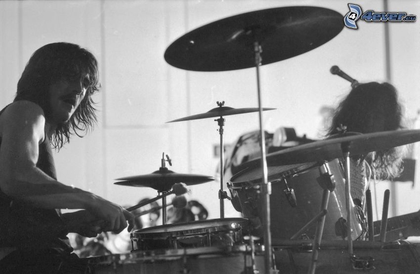 John Bonham, Drums