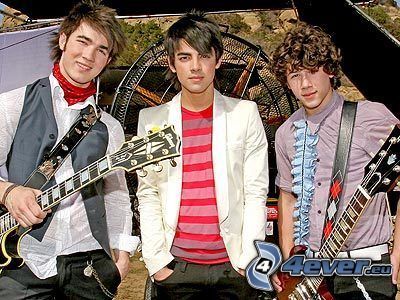 Jonas Brothers, Band, Sänger