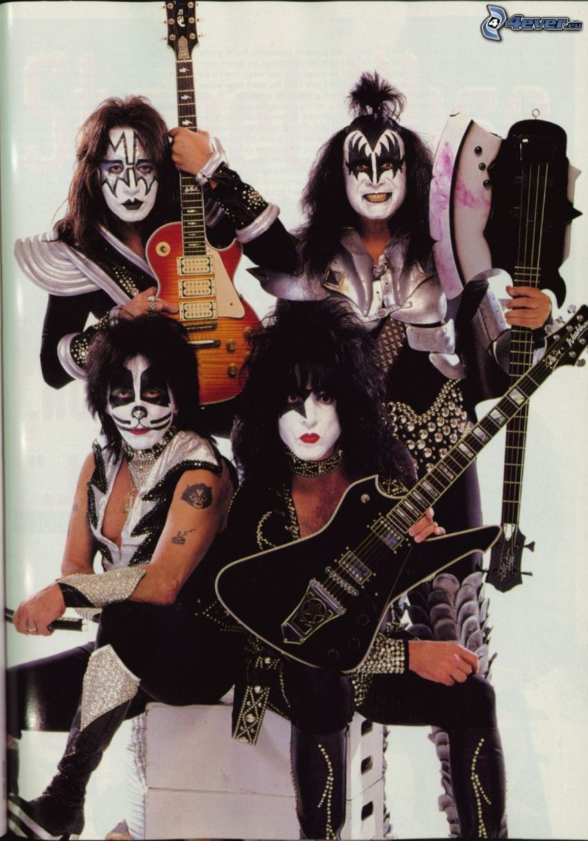 Kiss, Gitarren