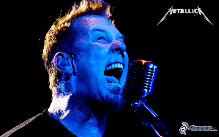Metallica, Sänger