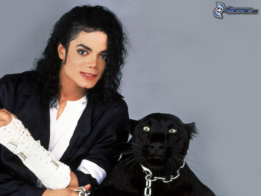 Michael Jackson, schwarzer Panther