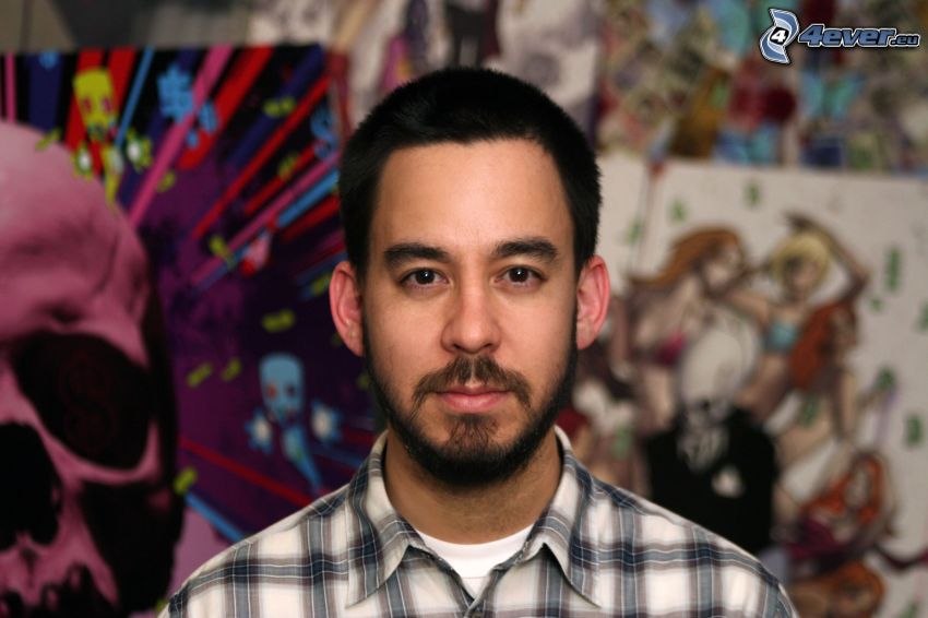 Mike Shinoda, Schädel