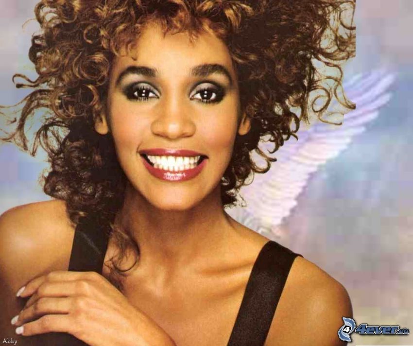 Whitney Houston, Lächeln