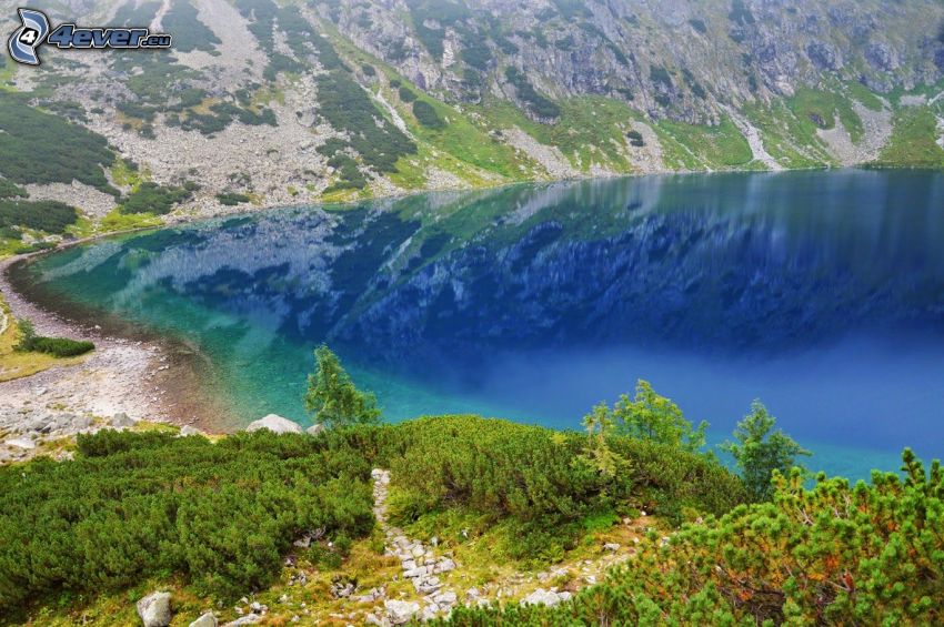 Kolsai Lakes, Bergsee