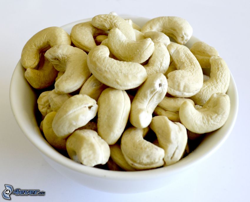 Cashewnüsse, Schüssel