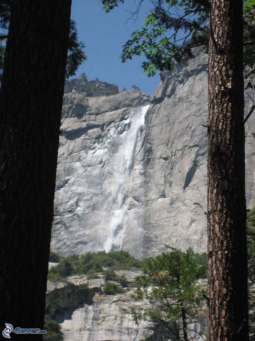 Wasserfall Upper, Yosemite-Nationalpark