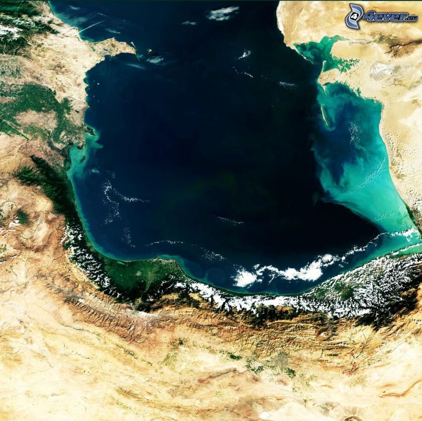 Erde, Satellitenbild