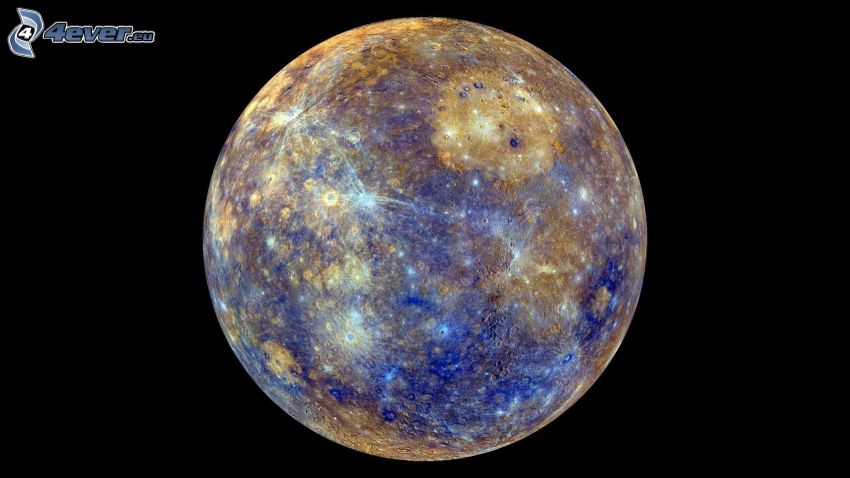 Merkur, Planet