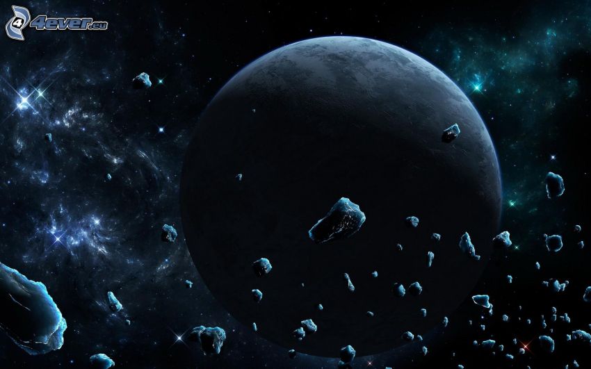 Planet, Asteroiden
