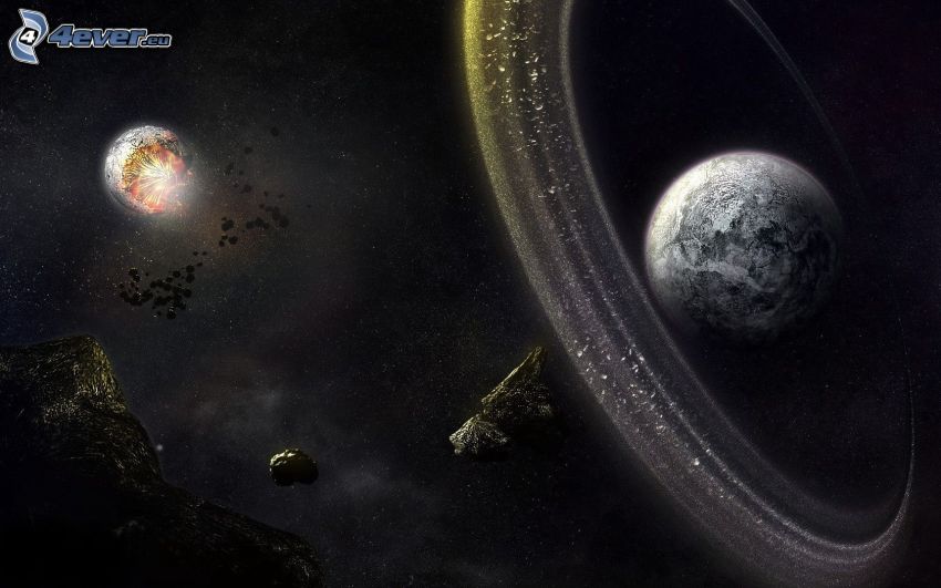 Planet Erde, Asteroiden