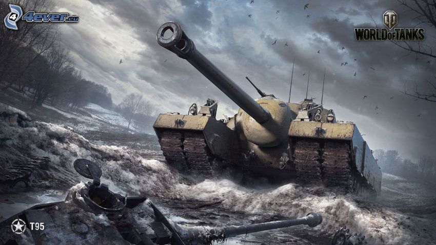 World of Tanks, Panzer, Überschwemmung