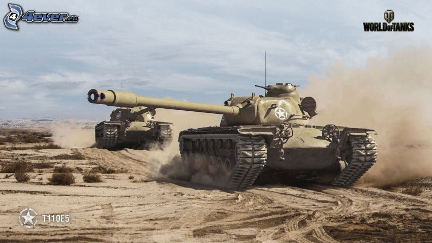 World of Tanks, Wüste