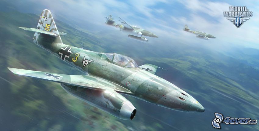 World of warplanes, Jagdflugzeug