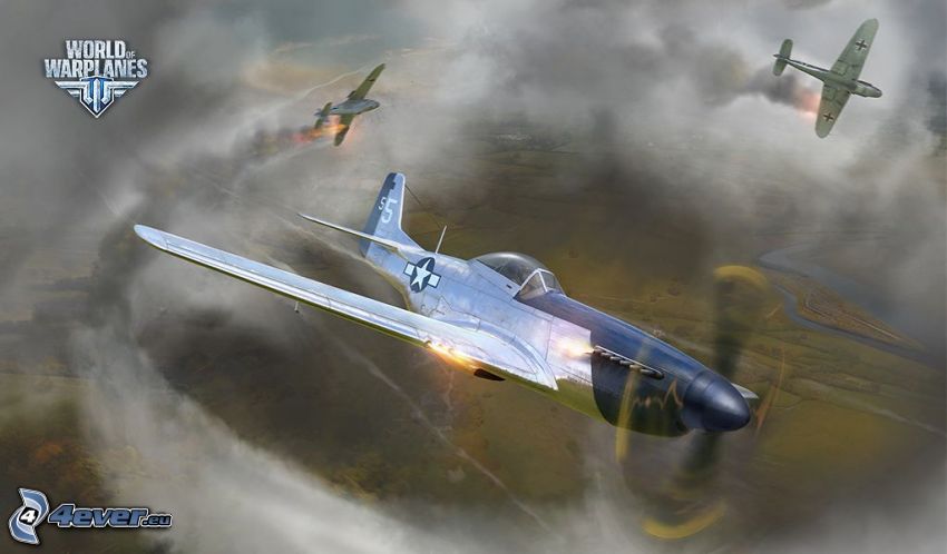 World of warplanes, Jagdflugzeuge