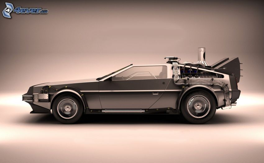 Back to the Future, Muscle Car