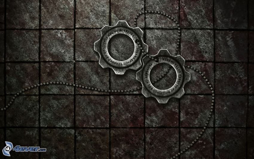 Gears of War, Zahnräder