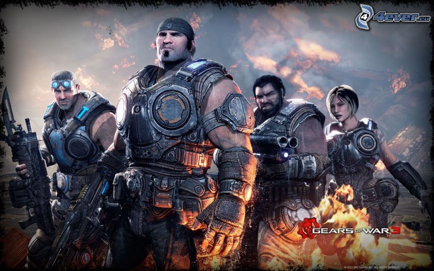 Gears of War 3