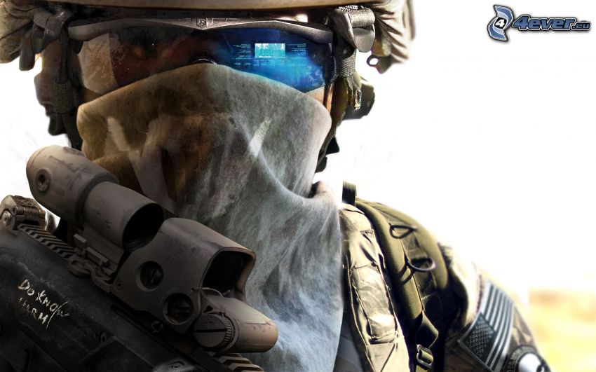 Ghost Recon: Future Soldier, Sci-Fi-Soldat