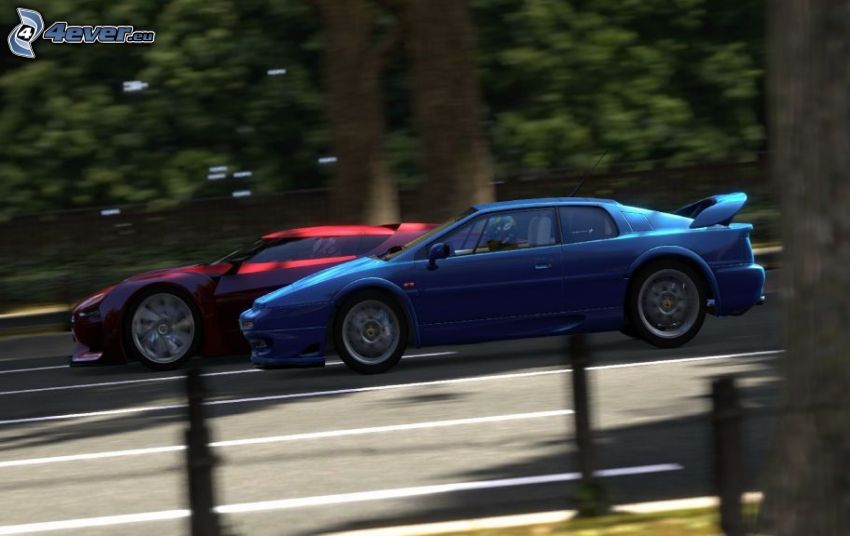 Gran Turismo 5, Geschwindigkeit