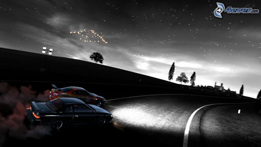 Gran Turismo 6, Nacht, Driften