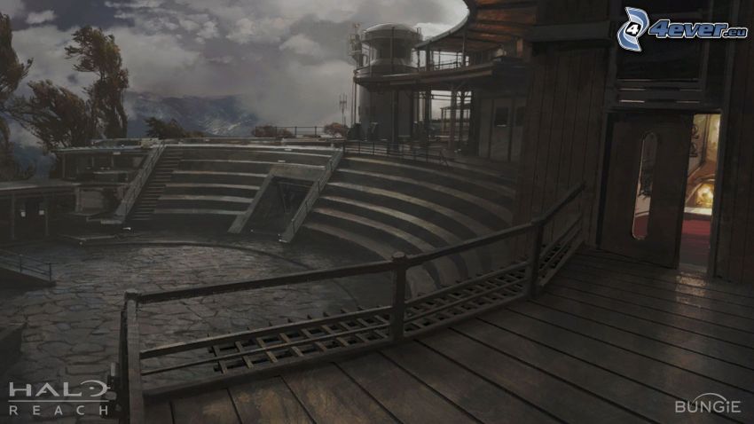 Halo: Reach, Amphitheater