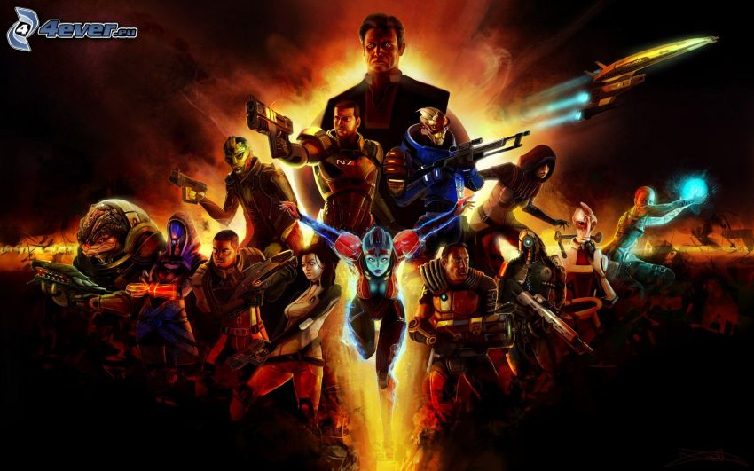 Mass Effect, Kämpfer