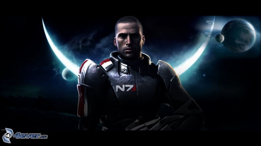 Mass Effect 2, Planeten