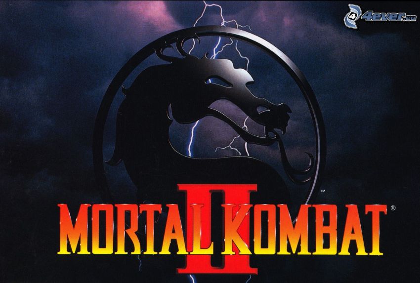 Mortal Kombat II, schwarzer Drache