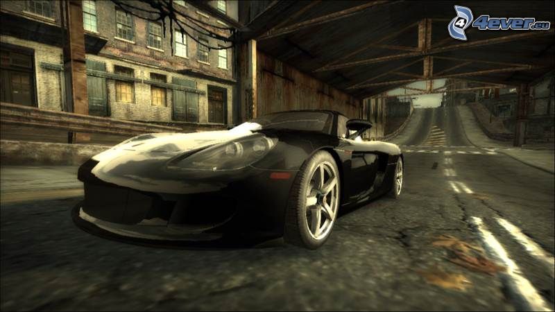 Porsche, Need For Speed - Most Wanted