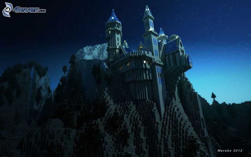 Schloss, Minecraft