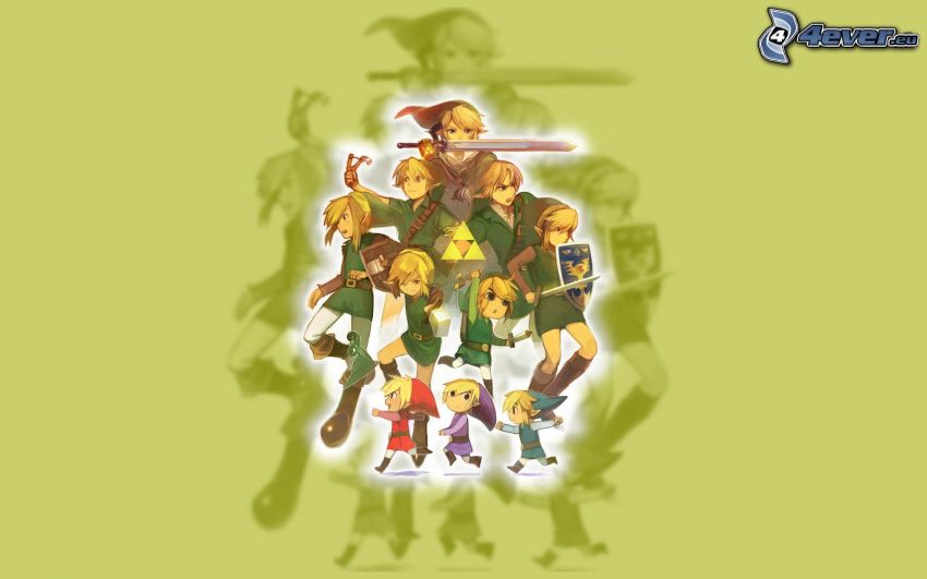 The Legend of Zelda, Elfen
