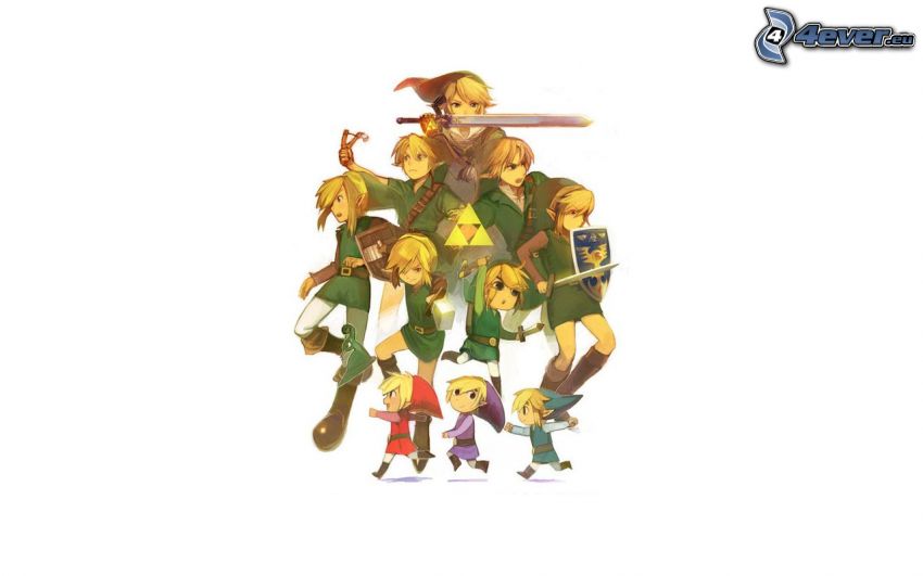 The Legend of Zelda, Elfen