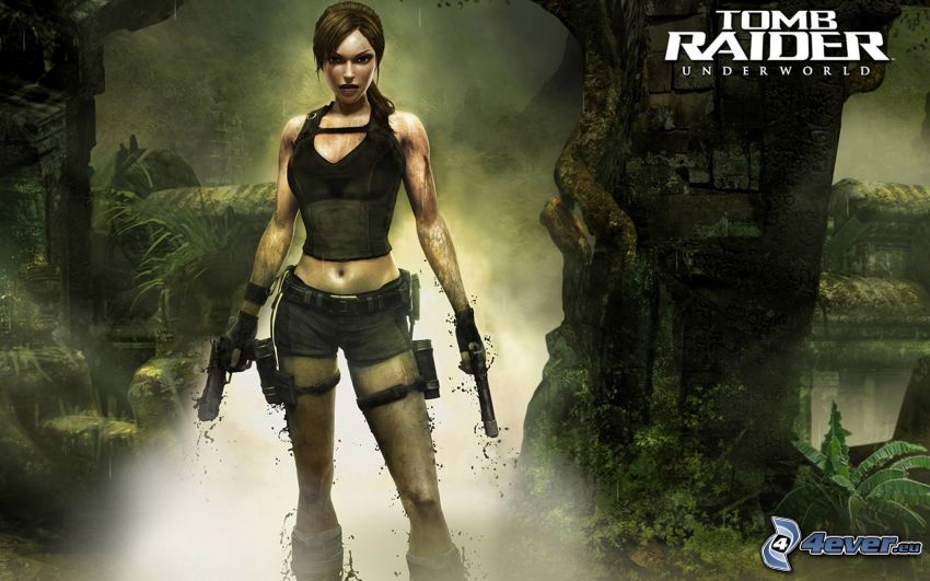 Tomb Raider: Underworld, Lara Croft