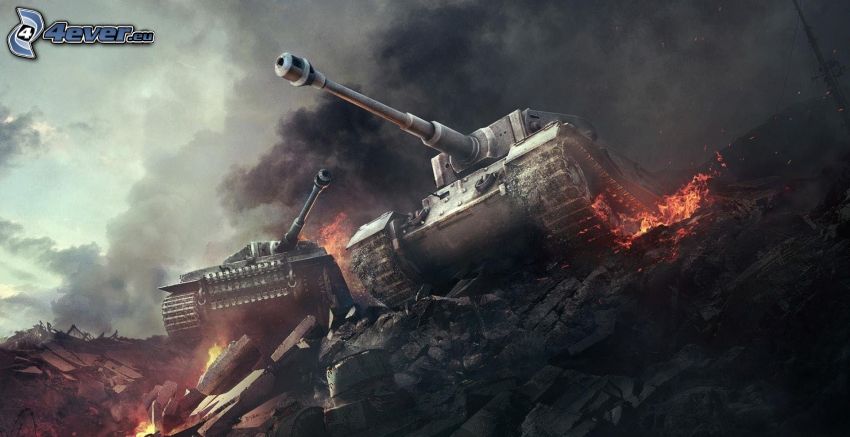 World of Tanks, Tiger