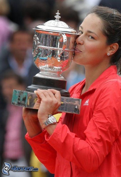 Ana Ivanovic, Roland Garros, Gewinner, Tennis