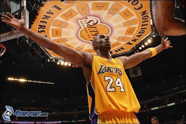 Kobe Bryant, LA Lakers, NBA, Basketballspieler, Basketball, Mann