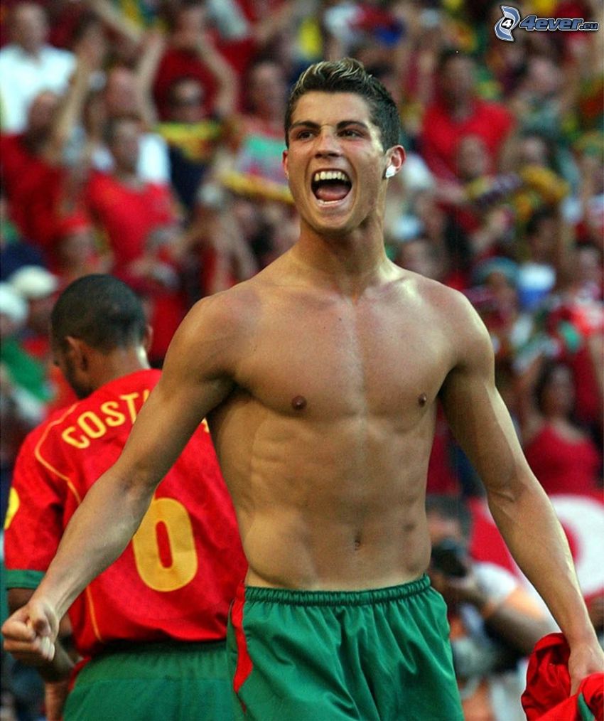 Cristiano Ronaldo, Fußball