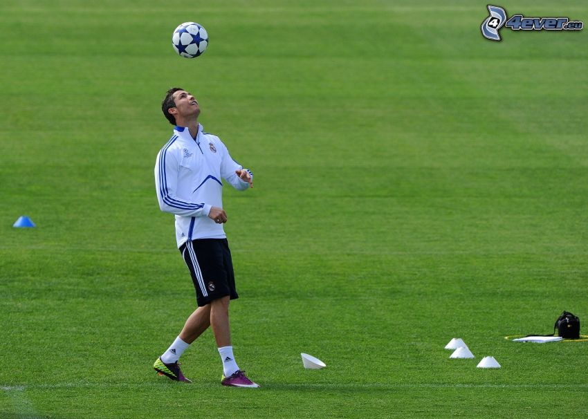 Cristiano Ronaldo, Fußballer