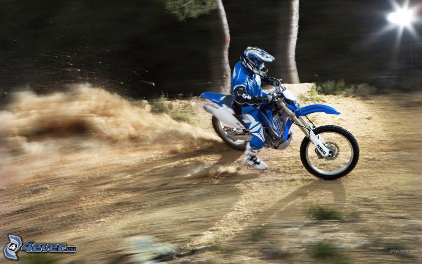 motocross, Driften, Geschwindigkeit
