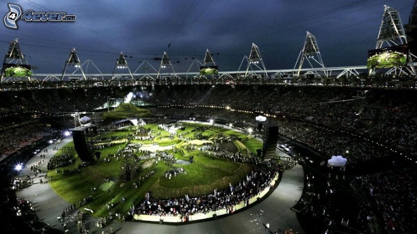 Olympiastadion, Olympische Spiele, London 2012