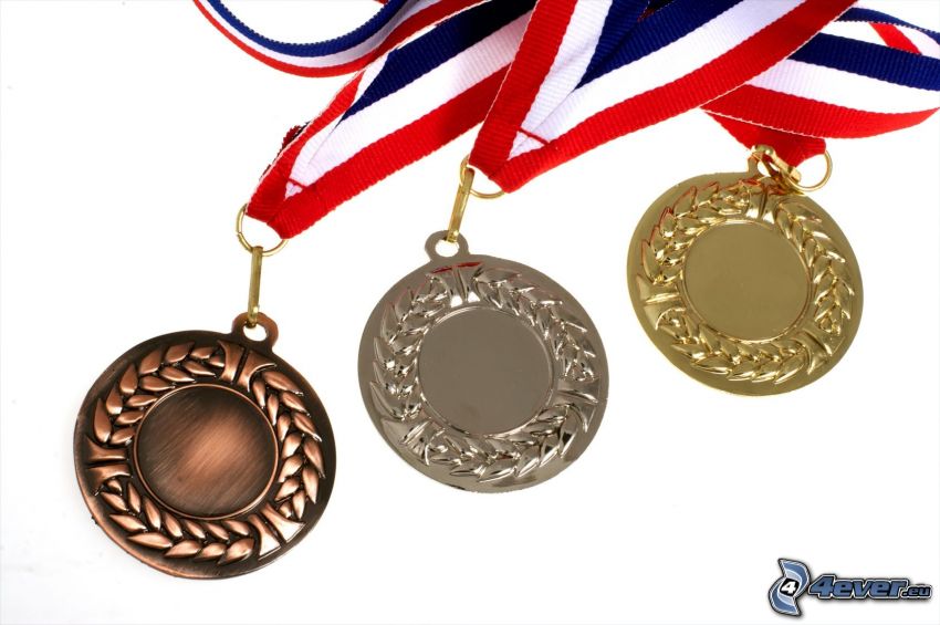 Olympische Medaillen