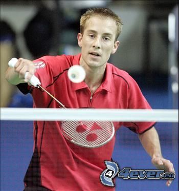 Peter Gade, Badminton