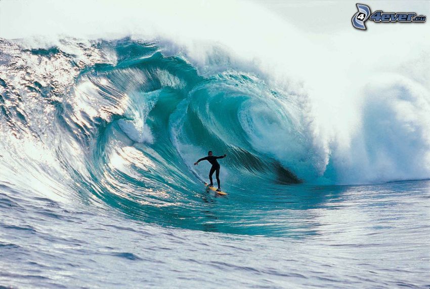 Surfen, Wellen