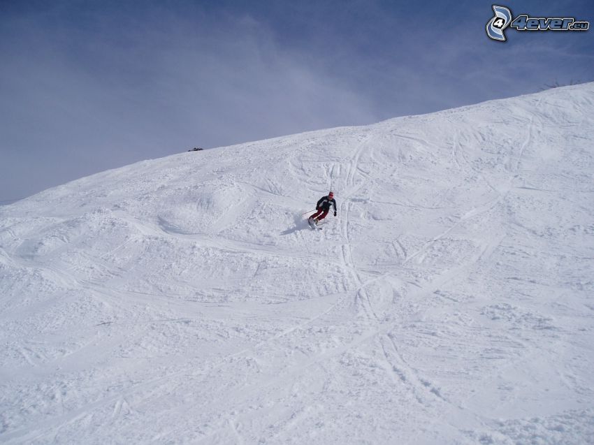 Skifahren, Schnee