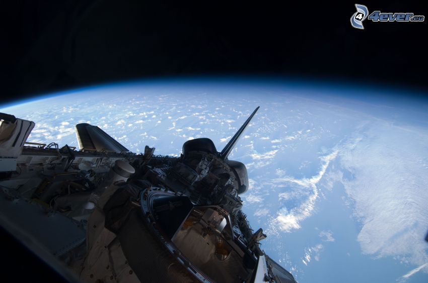 Erde von der ISS