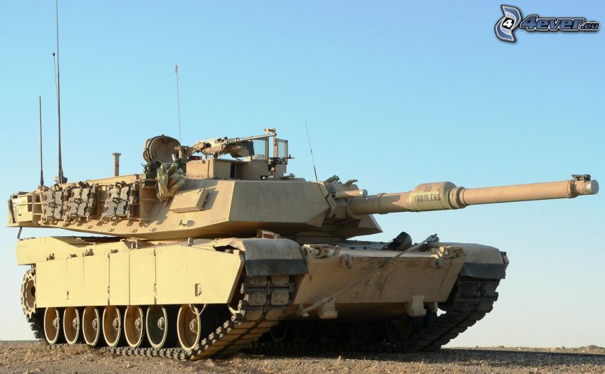 M1 Abrams, Panzer