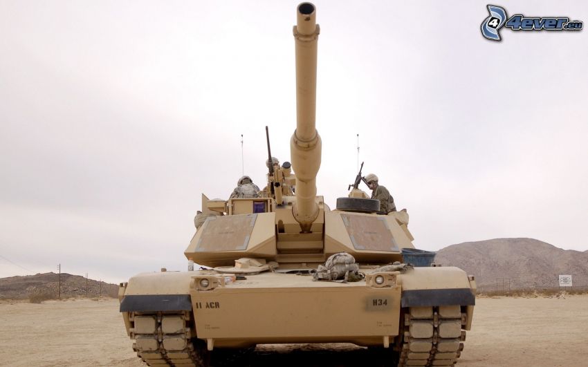 M1 Abrams, Panzer